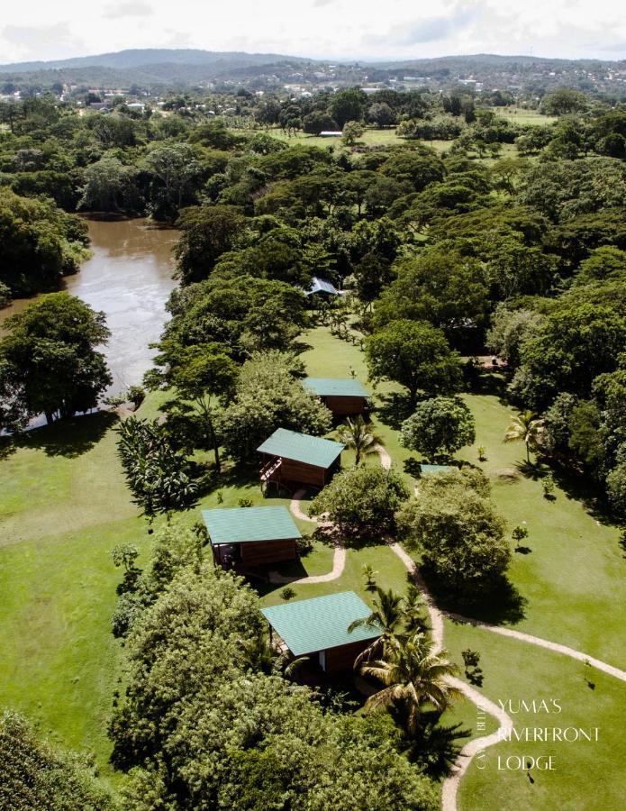 Yumas Riverfront Lodge San Ignacio Exterior foto